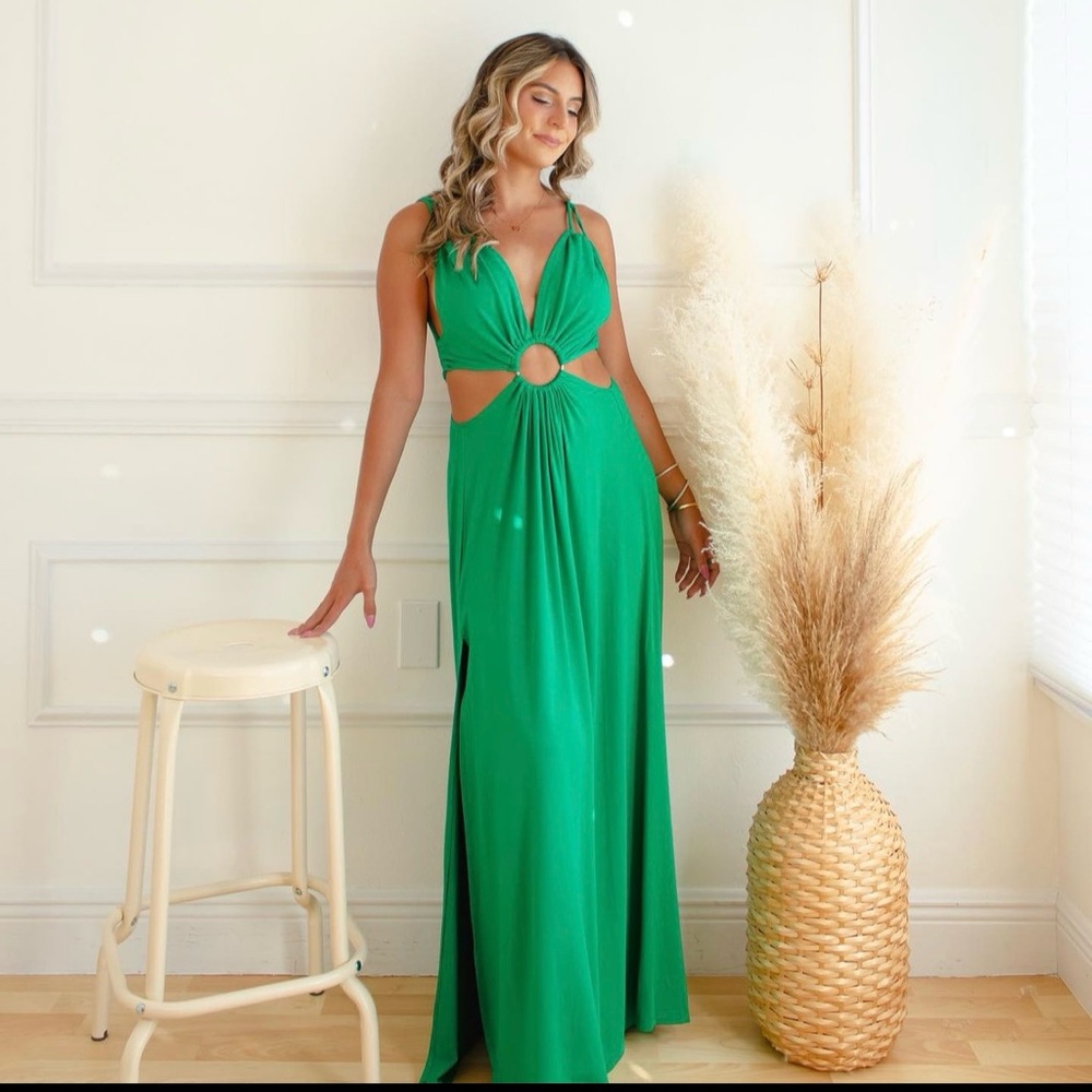 Boutique Maxi Dress NWT
